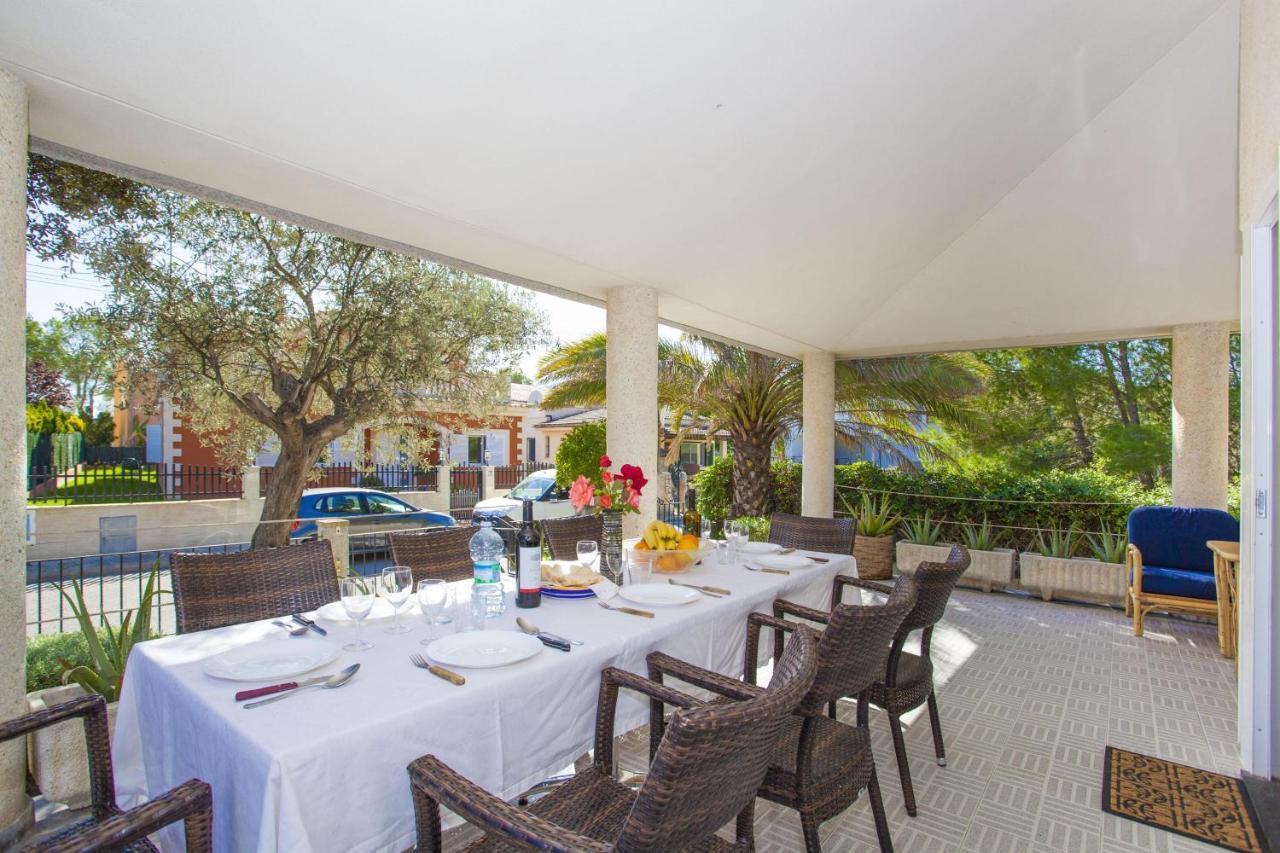 Villa Sa Marina -Figuemar- Alcúdia Exterior foto