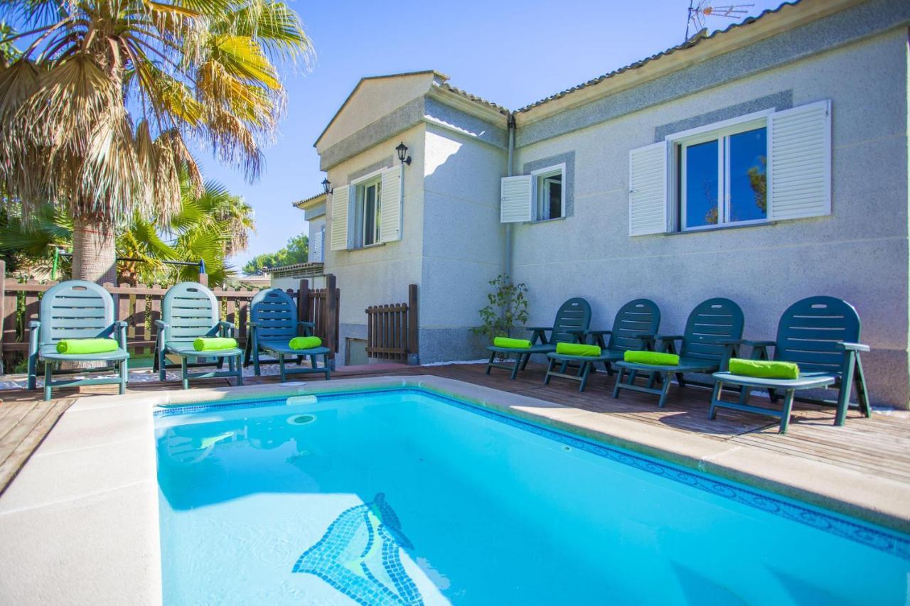 Villa Sa Marina -Figuemar- Alcúdia Exterior foto