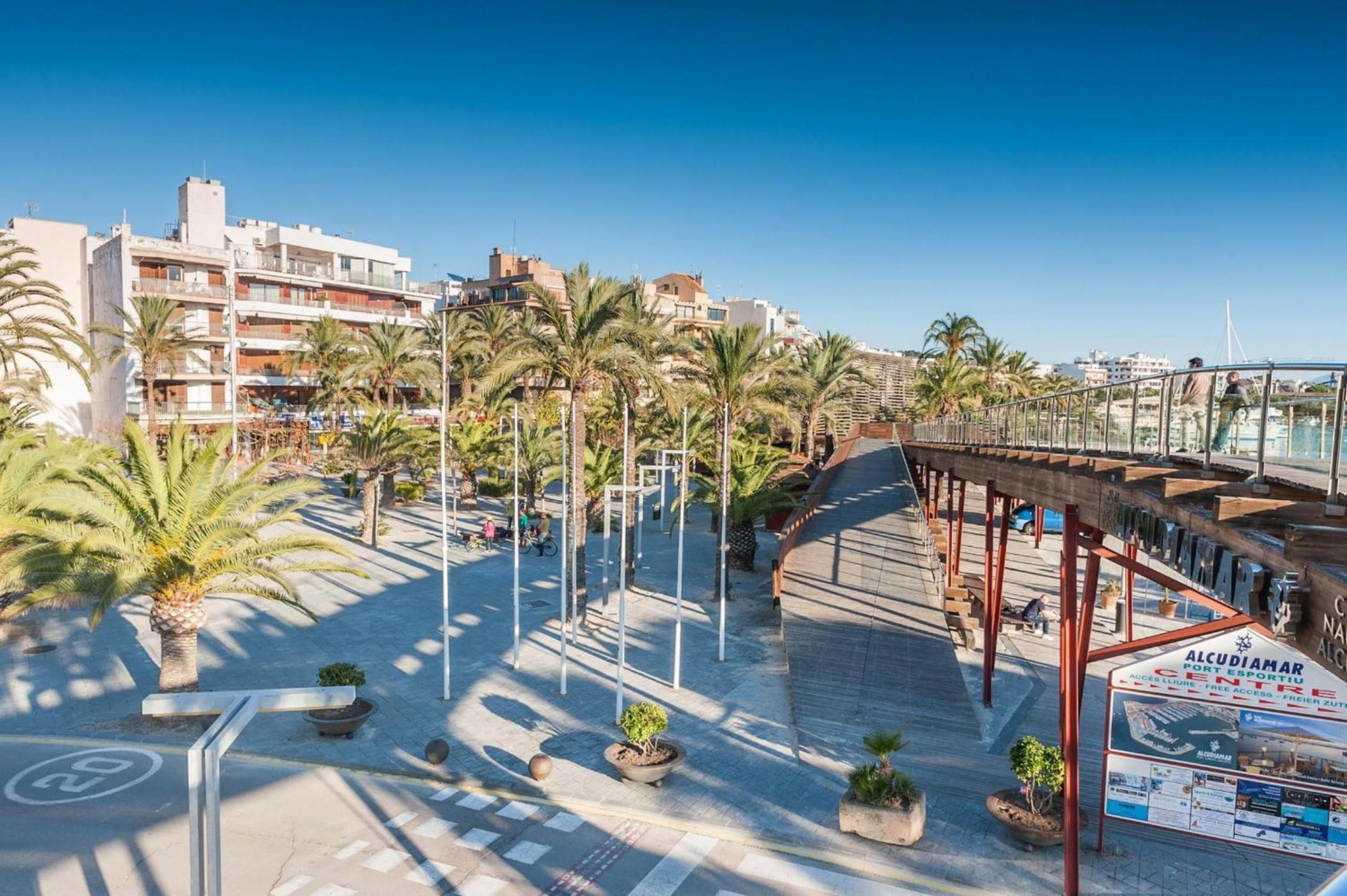 Villa Sa Marina -Figuemar- Alcúdia Exterior foto