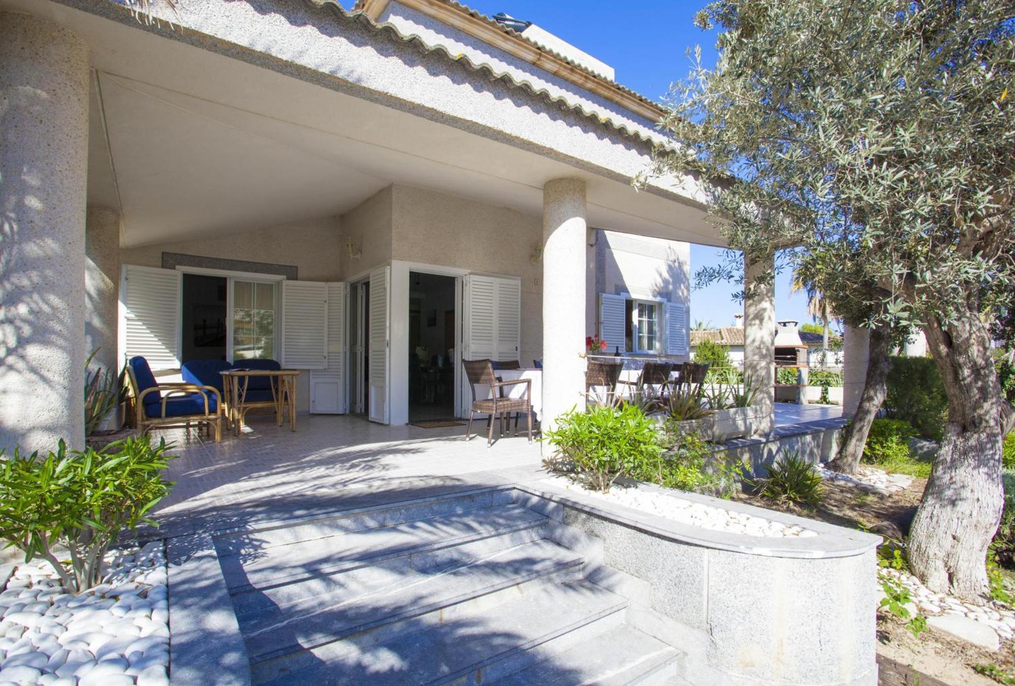 Villa Sa Marina -Figuemar- Alcúdia Exterior foto