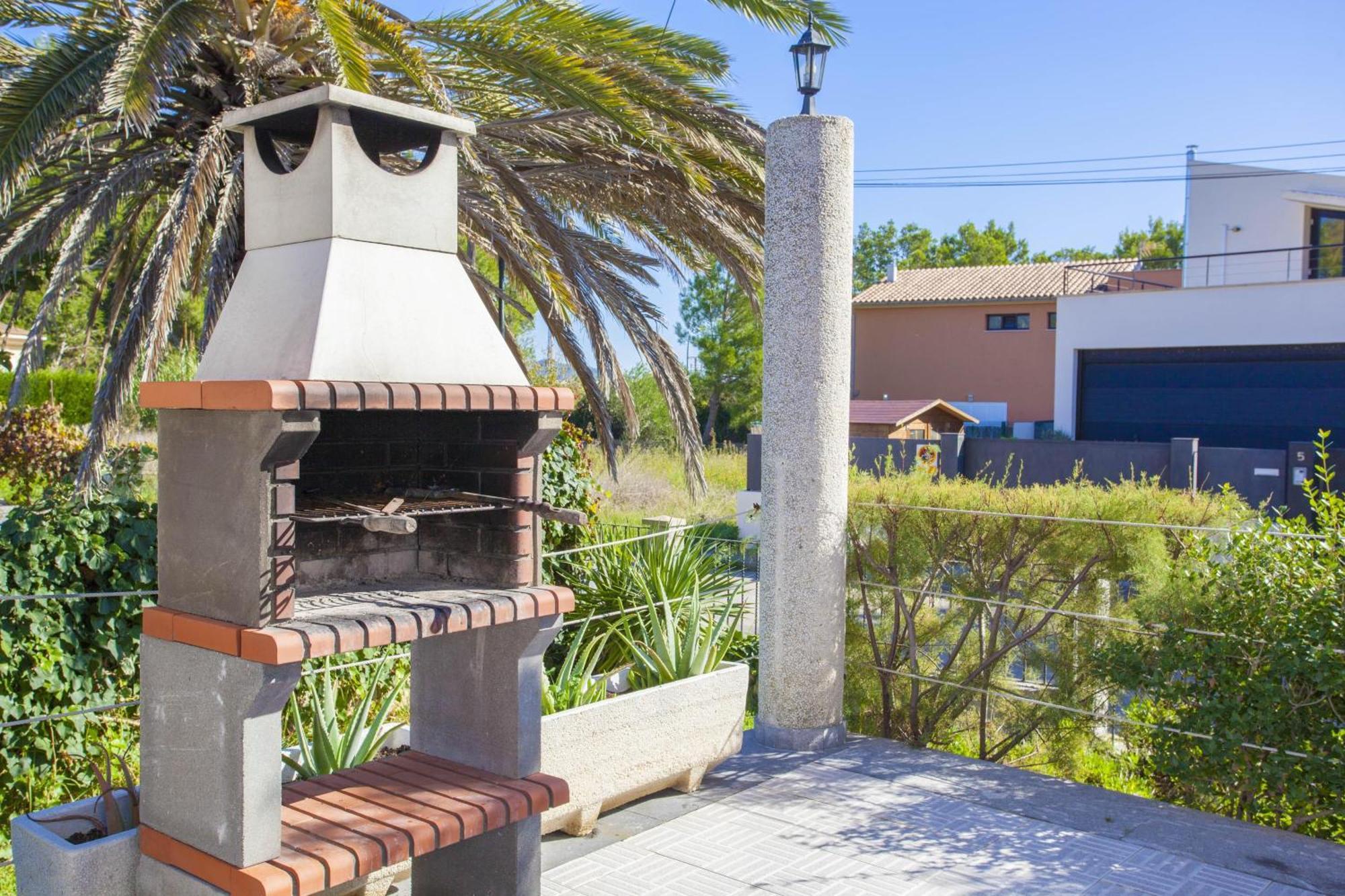 Villa Sa Marina -Figuemar- Alcúdia Exterior foto